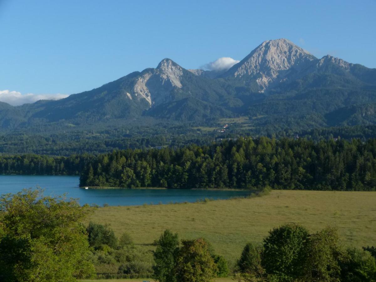 Strandcamping Gruber Фаак ам Зее Екстериор снимка